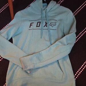 Fox Women's Mint Cowl Neck Sweater